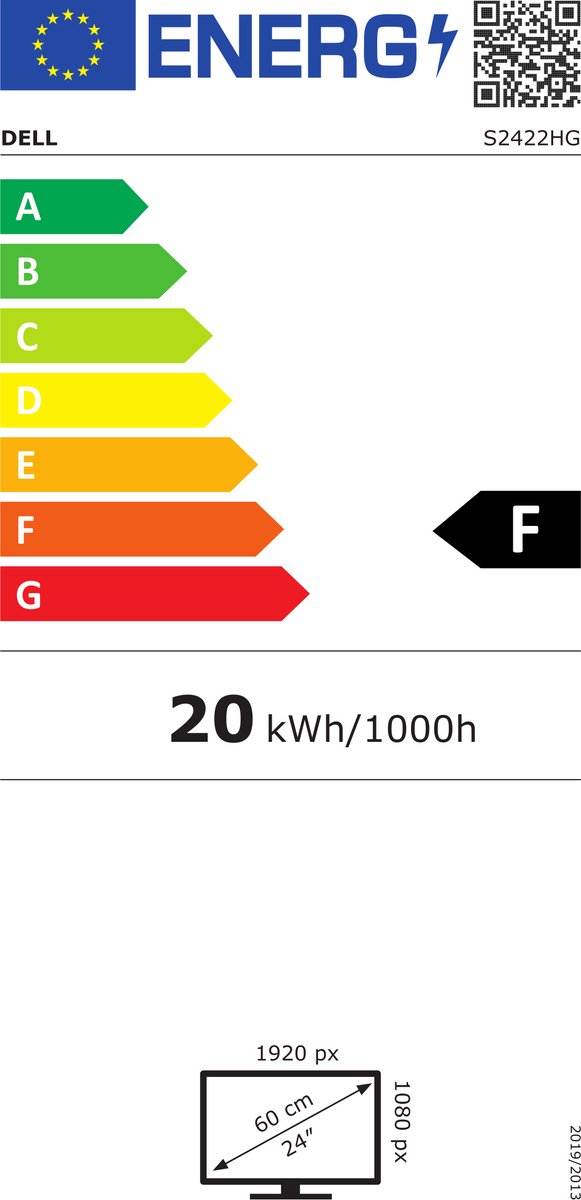 Dell S2422Hg - Curved Monitor - 24 Inch - afbeelding 9