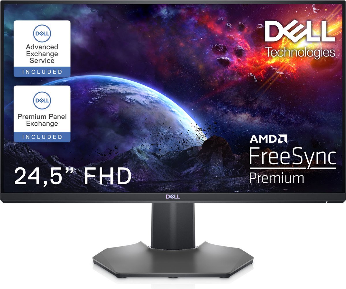 Dell S2522Hg LED-Monitor 1920 X 1080 Full HD IPS 24.5" Monitor