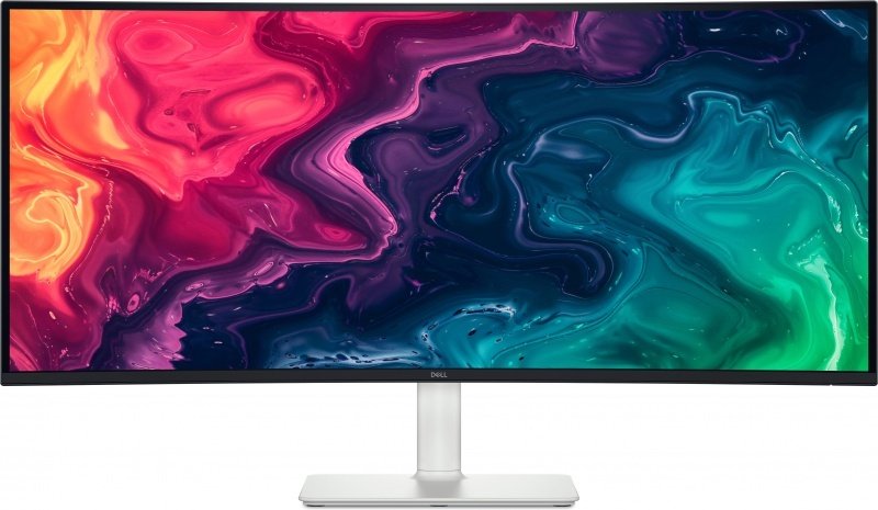 Dell s3425dw 34 - Dell Plus S3425DW Wide Quad LCD Zilver 34" Monitor (Silver)