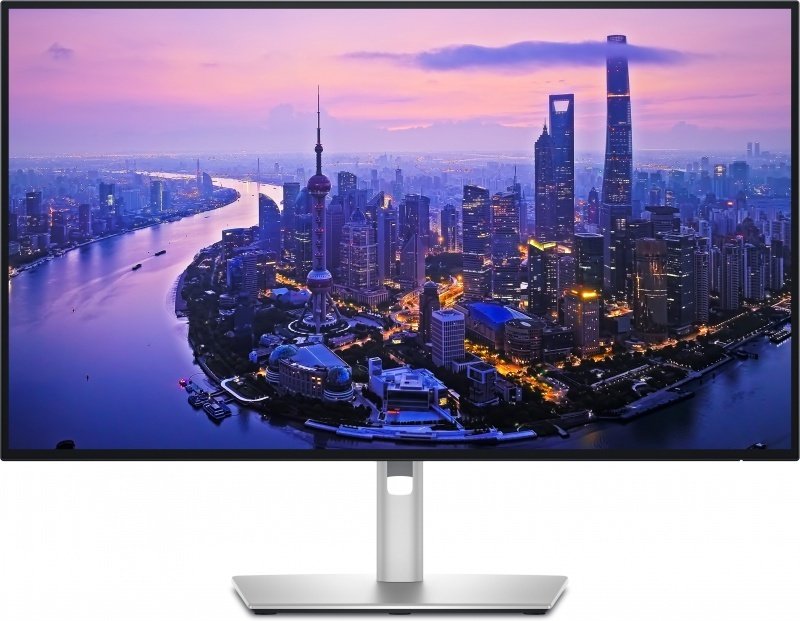 Dell u2725qe 4k ips black monitor t - Dell UltraSharp U2725QE 27" Monitor (Silver)