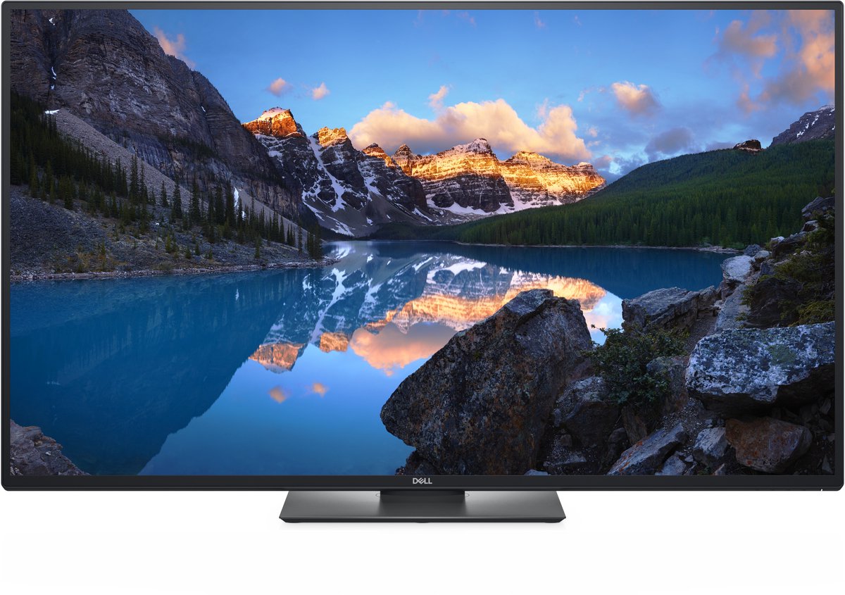 Dell u4320q 4k usb c ips monitor 8 orig - Dell U4320Q 4K USB-C IPS 42.5" Monitor (zwart)