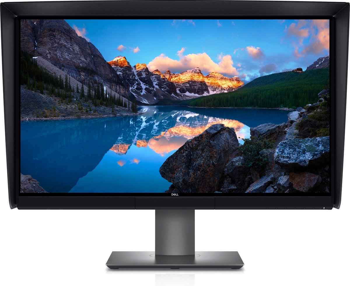 Dell ultrasharp 27 4k premiercolor 6 orig - DELL Ultrasharp 27 4K Premiercolor Up2720Qa 27" Monitor (zwart)