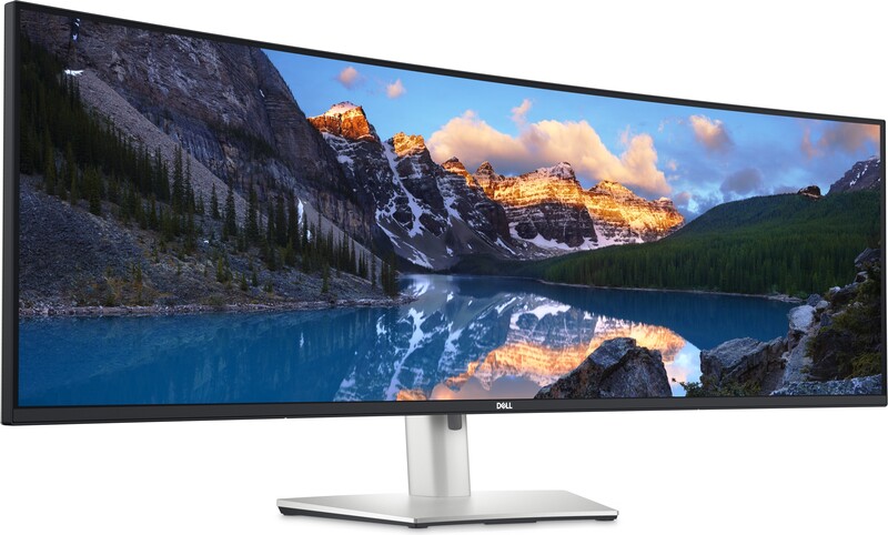 Dell ultrasharp rj 45 u4924dw 5k ip 3 orig - Dell UltraSharp U4924DW Quad USB-C 90W 49" Monitor (Black/Silver)