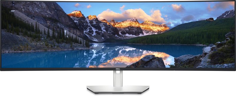 Dell ultrasharp rj 45 u4924dw 5k ip - Dell UltraSharp U4924DW Quad USB-C 90W 49" Monitor (Black/Silver)