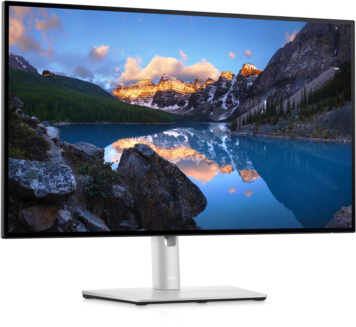 Dell ultrasharp u2722d qhd ips moni 6 orig - Dell Ultrasharp U2722D 27" Monitor (zwart)