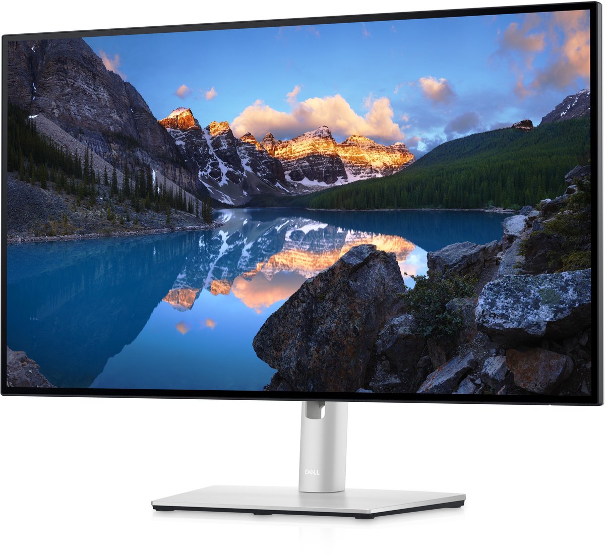 Dell ultrasharp u2722d qhd ips moni 7 orig - Dell Ultrasharp U2722D 27" Monitor (zwart)
