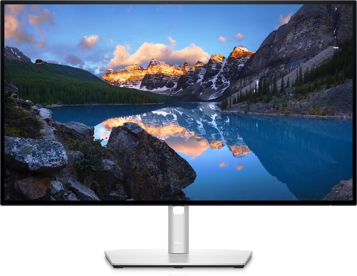 Dell ultrasharp u2722d qhd ips moni 9 orig - Dell Ultrasharp U2722D 27" Monitor (zwart)