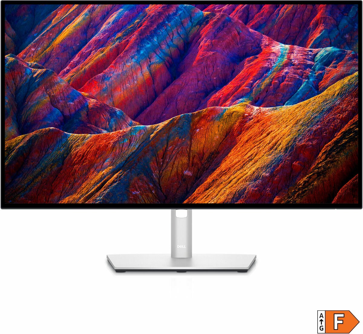Dell ultrasharp u2723qe 4k ips blac 3 orig - Dell Ultrasharp U2723Qe 27" Monitor (zwart)