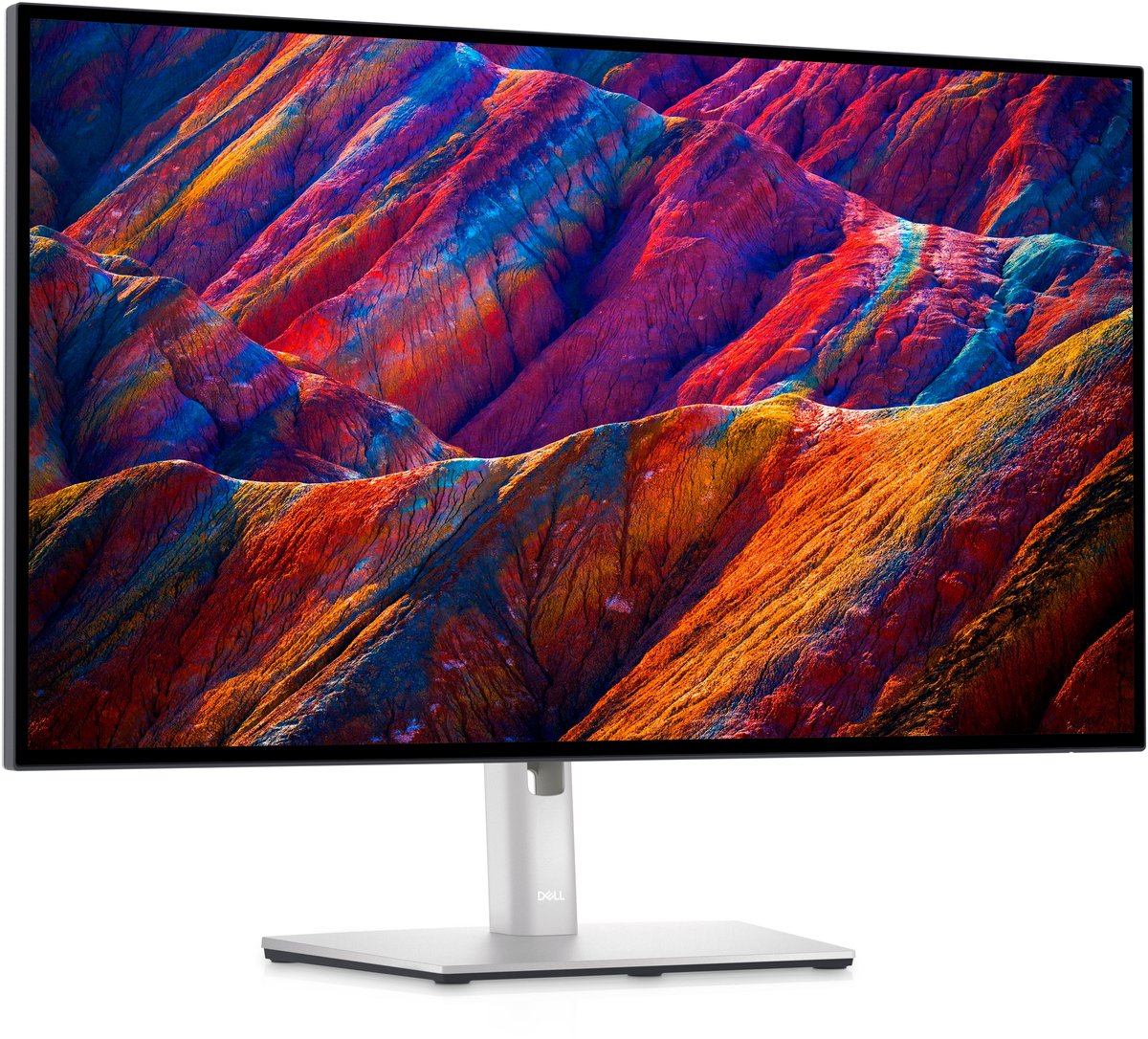 Dell ultrasharp u2723qe 4k ips blac 8 orig - Dell Ultrasharp U2723Qe 27" Monitor (zwart)