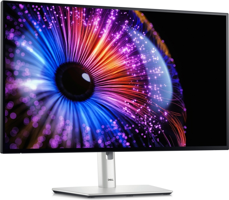 Dell ultrasharp u2724de qhd ips bla 2 orig - Dell UltraSharp U2724DE Quad USB-C 27" Monitor (Silver)