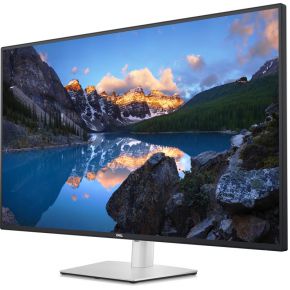 UltraSharp U4323QE USB-C 90W 42.5" Monitor (Silver) - afbeelding 2