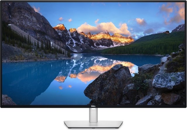 Dell ultrasharp u4323qe led display - Dell UltraSharp U4323QE USB-C 90W 42.5" Monitor (Silver)
