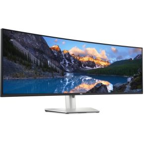 UltraSharp U4924DW Quad USB-C 90W 49" Monitor (Black/Silver) - afbeelding 3