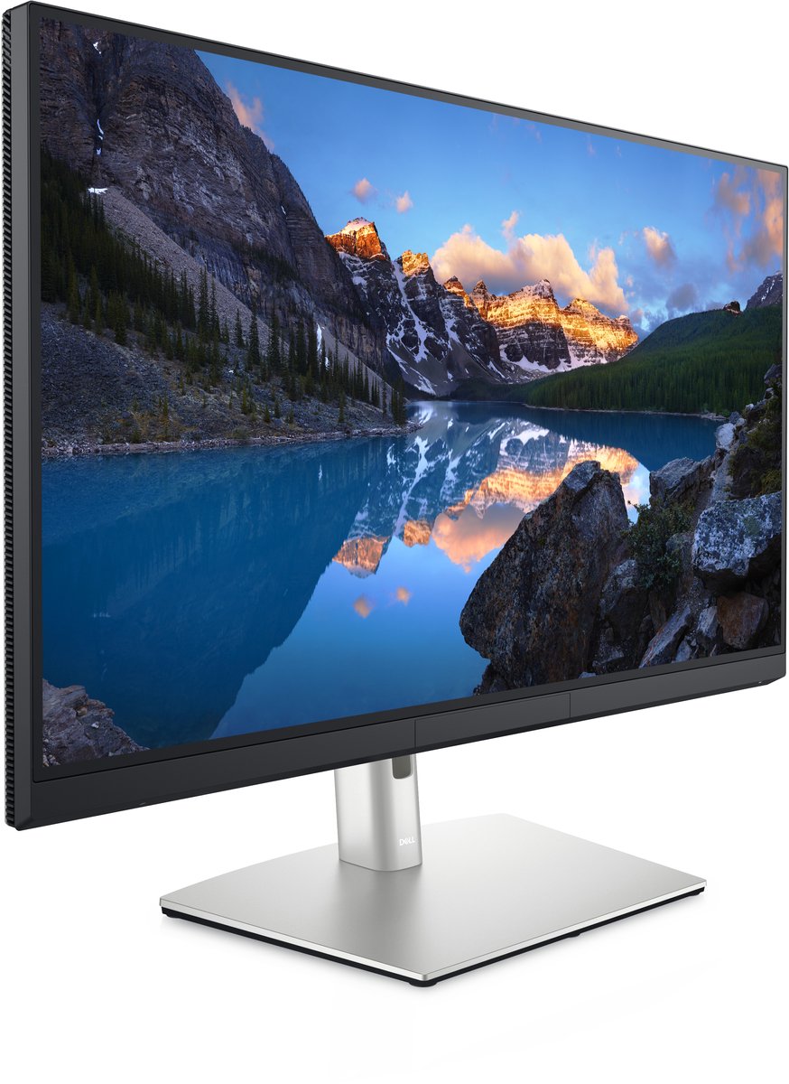 Dell ultrasharp up3221q 80 cm 31 5 5 orig - DELL Ultrasharp Up3221Q 80 cm 3840 X 2160 31.5" Monitor (zilver)