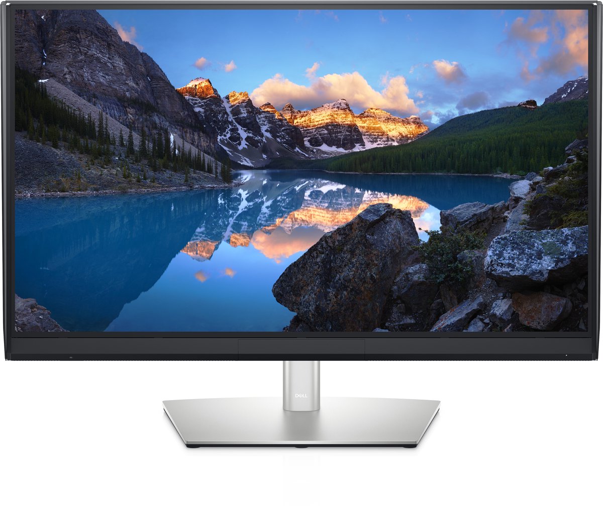 Dell ultrasharp up3221q 80 cm 31 5 6 orig - DELL Ultrasharp Up3221Q 80 cm 3840 X 2160 31.5" Monitor (zilver)