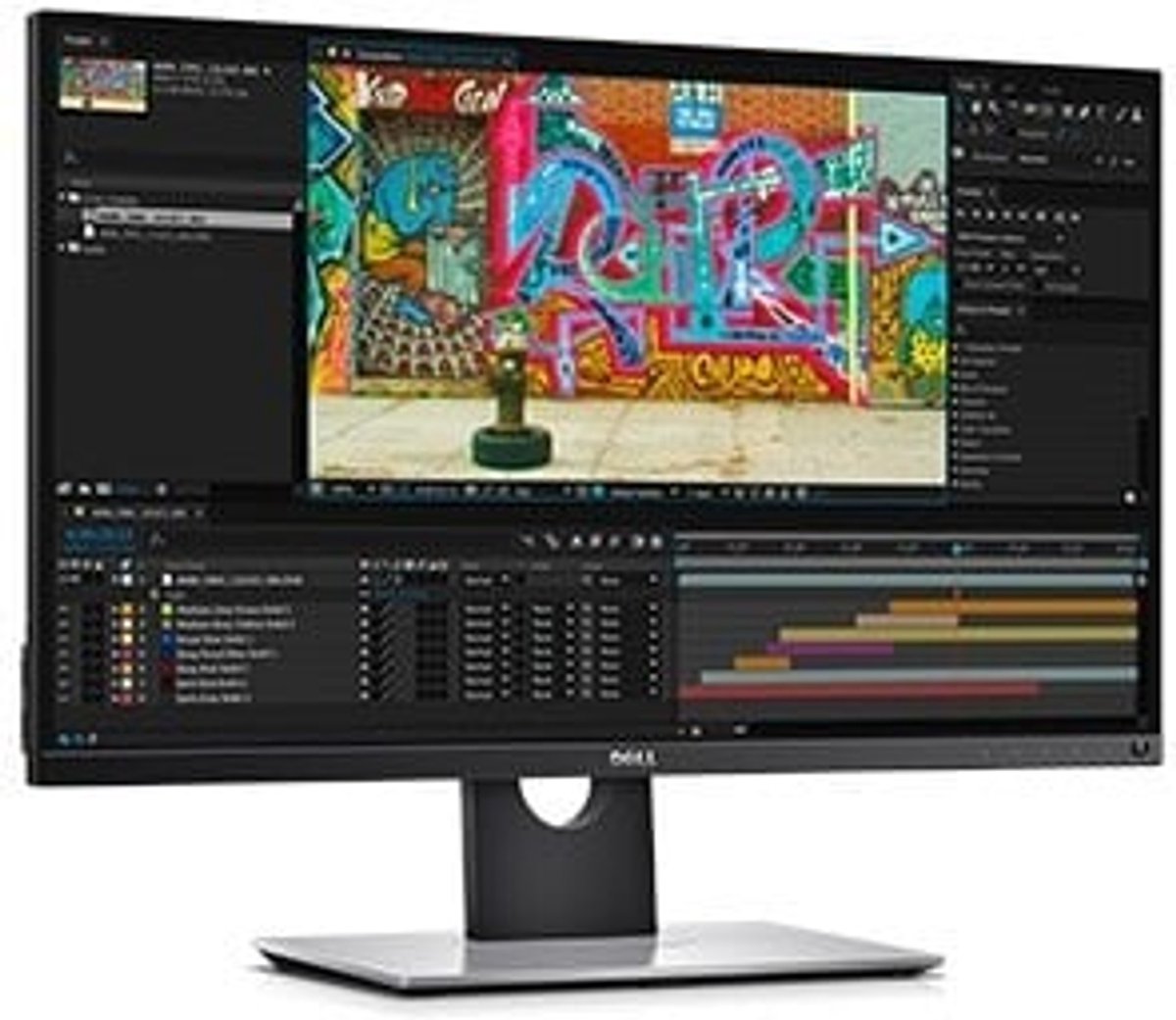 Dell up2716da 4 orig - DELL Up2716Da 27" Monitor (zwart)