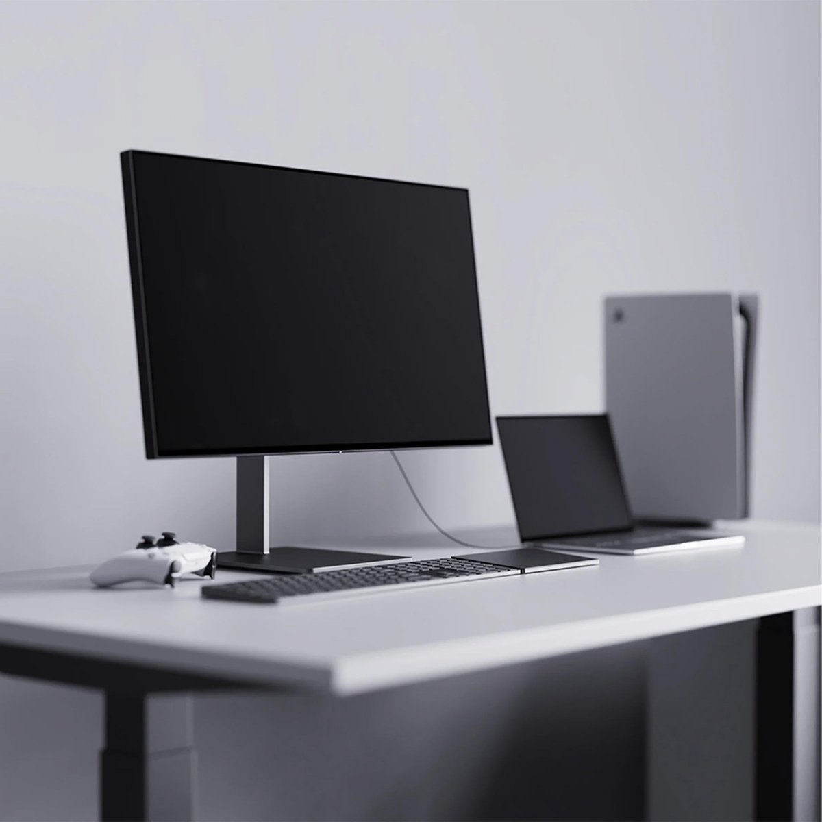 Dough Spectrum 4K 144Hz Glanz Gaming Monitor, 27 Inch, Nano Ips-Paneel Met 1Ms, - afbeelding 3