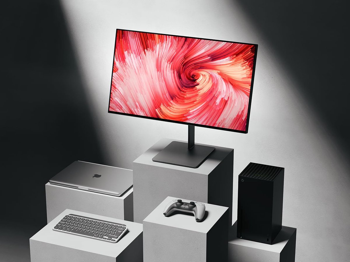 Dough Spectrum 4K 144Hz Glanz Gaming Monitor, 27 Inch, Nano Ips-Paneel Met 1Ms, - afbeelding 4