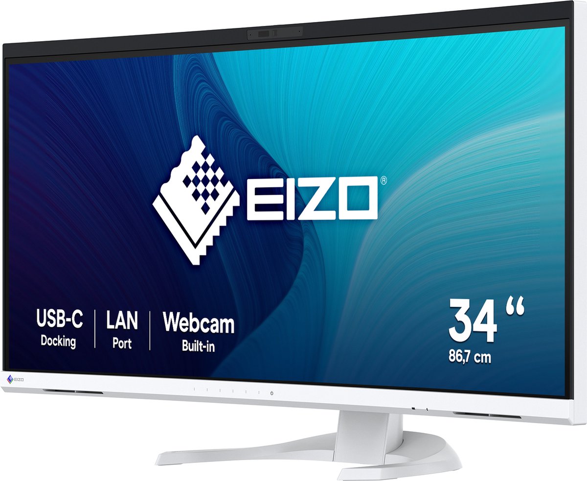 Eizo flexscan ev3450xc wt computer 6 orig - EIZO Flexscan Ev3450Xc-Wt Computer 34.1" Monitor (wit)