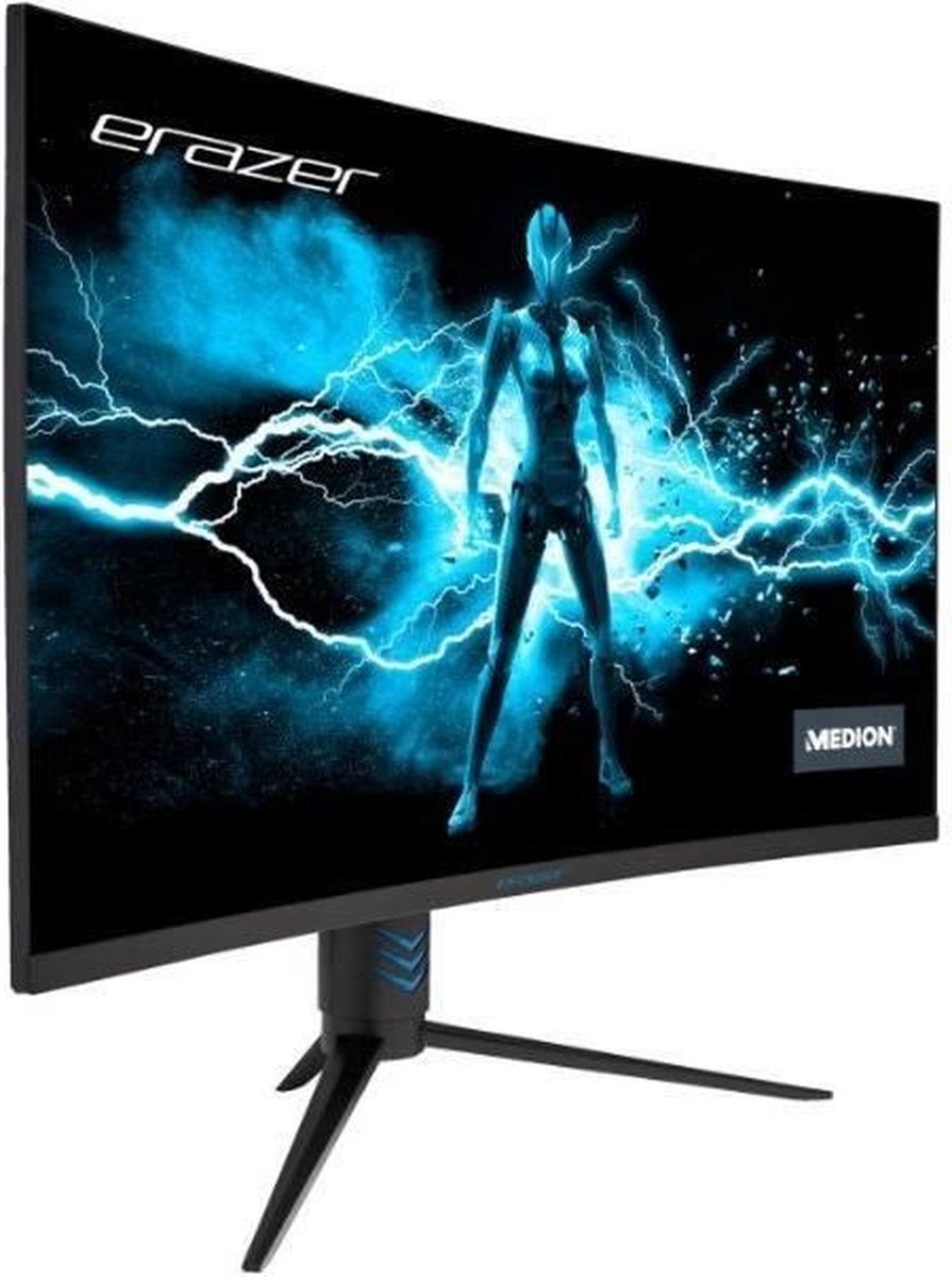 Erazer® Spectator X20 (Md 22093), Gebogen Breedbeeldmonitor, 80 Cm (32''), - afbeelding 4