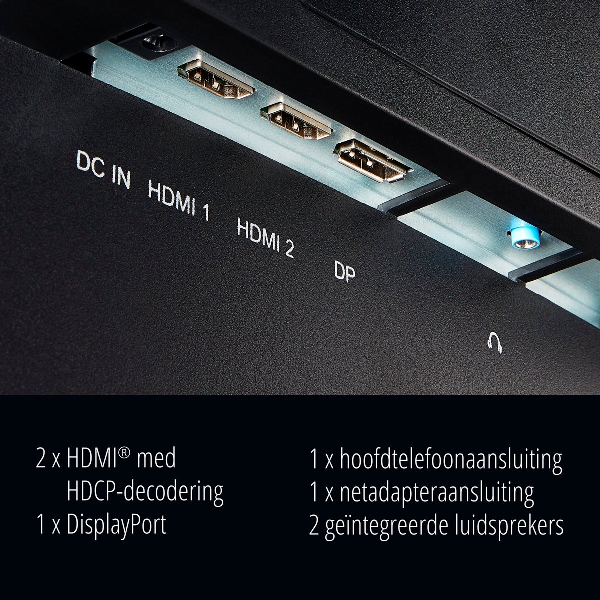 Erazer® Spectator X20 (Md 22093), Gebogen Breedbeeldmonitor, 80 Cm (32''), - afbeelding 6