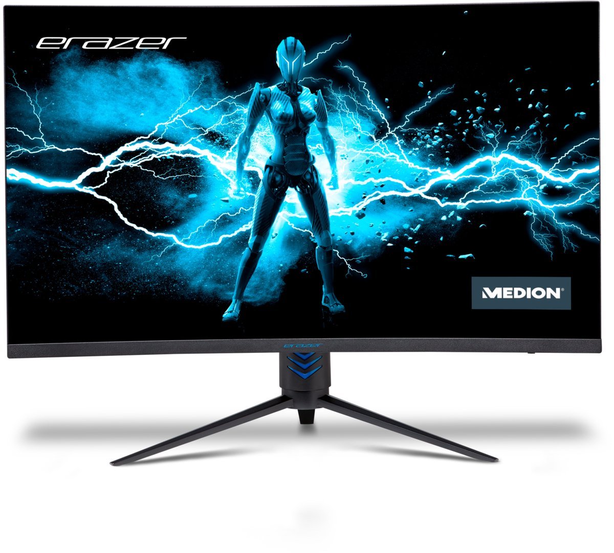 ERAZER® Erazer® Spectator X20 (Md 22093), Gebogen Breedbeeldmonitor, 80 Cm (32''), Fhd-Scherm, 165Hz, Hdmi®-Aansluiting En Displayport