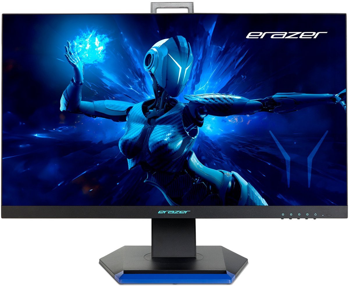 ERAZER® Erazer® Spectator X40 - Full Hd-Monitor -25'' Fhd -Scherm - 180Hz - Hdr10 - Hdmi®-Aansluiting En Displayport