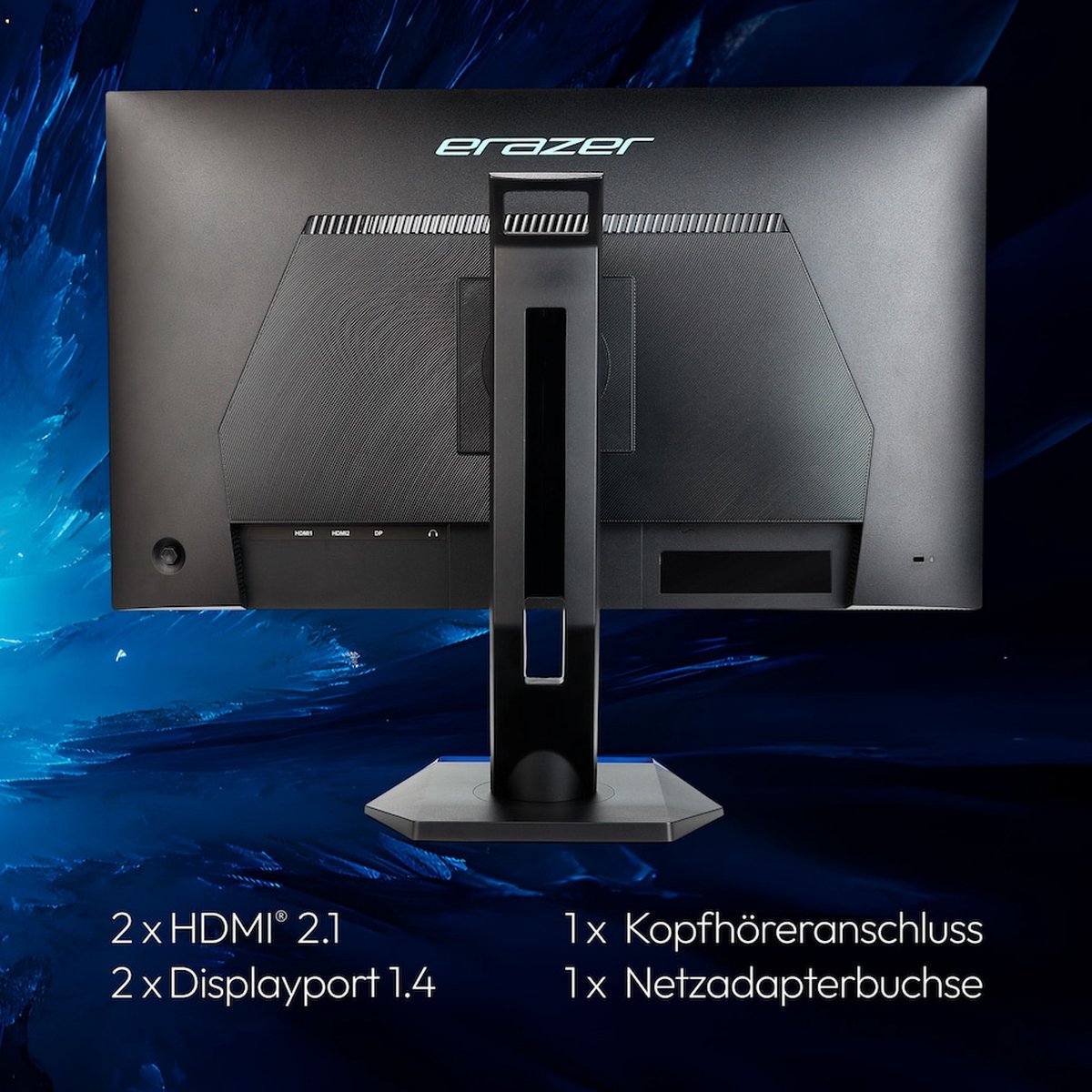 Erazer Spectator X40 (Md 21727) 68,6 Cm (27 Inch) Qhd Hdr10 Gaming Monitor - afbeelding 2