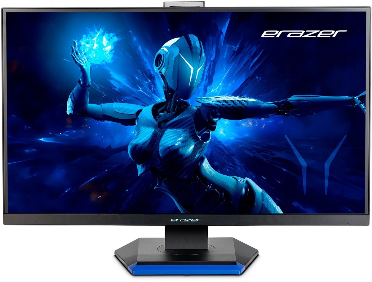 ERAZER Erazer Spectator X40 (Md 21727) 68,6 Cm (27 Inch) Qhd Hdr10 Gaming Monitor (180Hz, 1440P, Adaptive Sync, 16:9, 1Ms, Hdmi, Display Port)