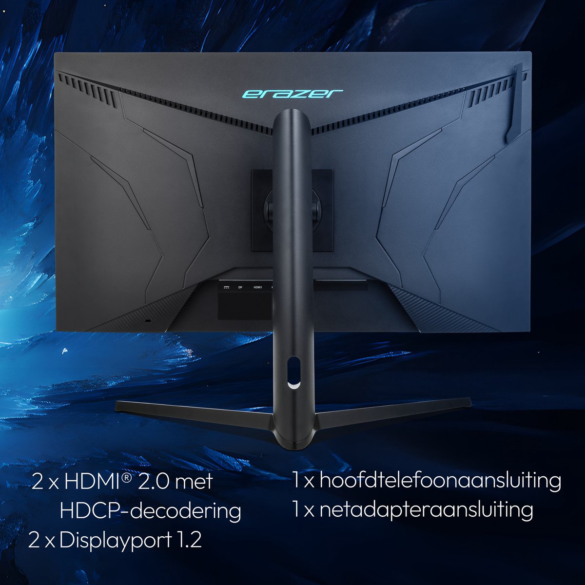Erazer Spectator X50 (Md 21732) 80Cm (32” Inch) Qhd Gaming Monitor (165Hz, - afbeelding 6