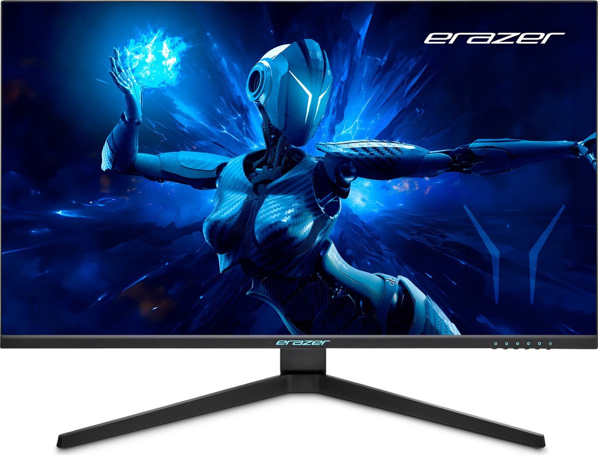 ERAZER Erazer Spectator X50 (Md 21732) 80Cm (32” Inch) Qhd Gaming Monitor (165Hz, Hdr10, Adaptive Sync, 2X Hdmi, Displayport, 16:9, Geïntegreerde Luidsprekers)