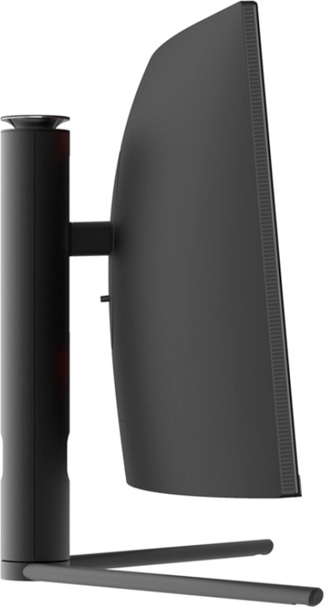 Game Hero® 34 Inch Ultrawide Curved Gaming Monitor Zwart - 165 Hz - 1Ms - afbeelding 10