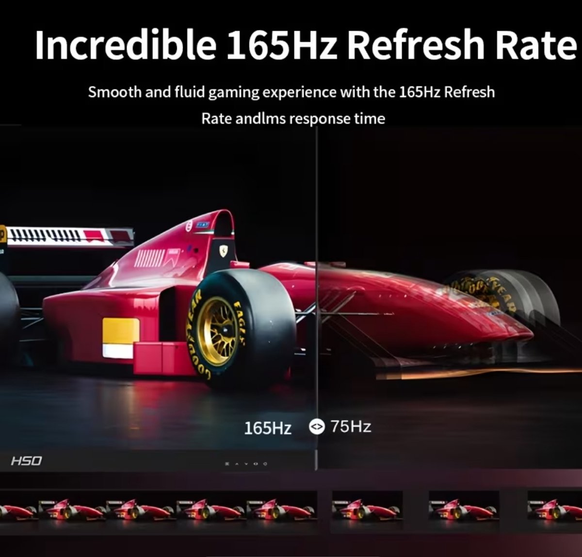 Gawfolk 34 Inch Curved Gaming Monitor – Uwqhd 3440X1440 – 165Hz – 1Ms – 1500R – - afbeelding 3