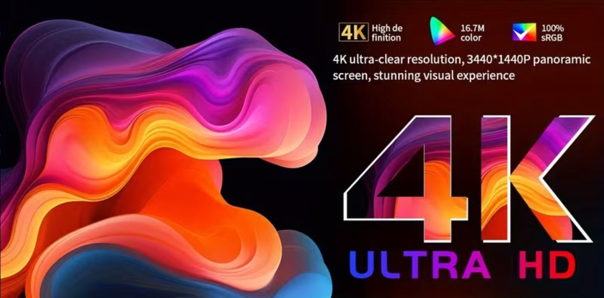 Gawfolk 34 Inch Curved Gaming Monitor – Uwqhd 3440X1440 – 165Hz – 1Ms – 1500R – - afbeelding 7