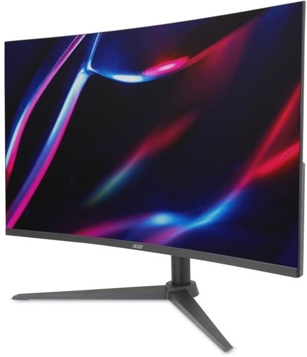 Gebogen gamingmonitor acer nitro 31 5 7 orig - ACER Nitro XZ320QX 31.5" - 1ms Adaptive Sync 31.5" Monitor (Black)