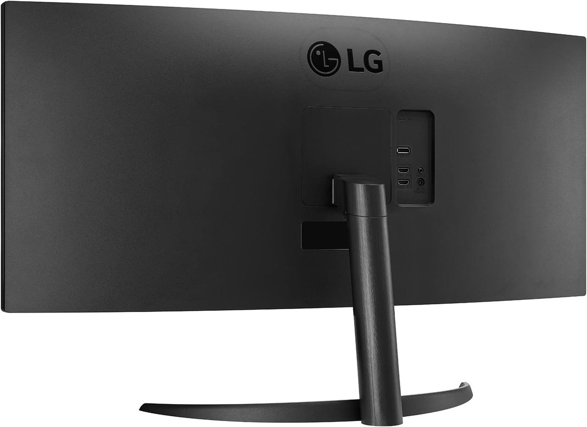 Gebogen ultrawide monitor curved monit 2 orig - Gebogen Ultrawide 34" Monitor (zwart)
