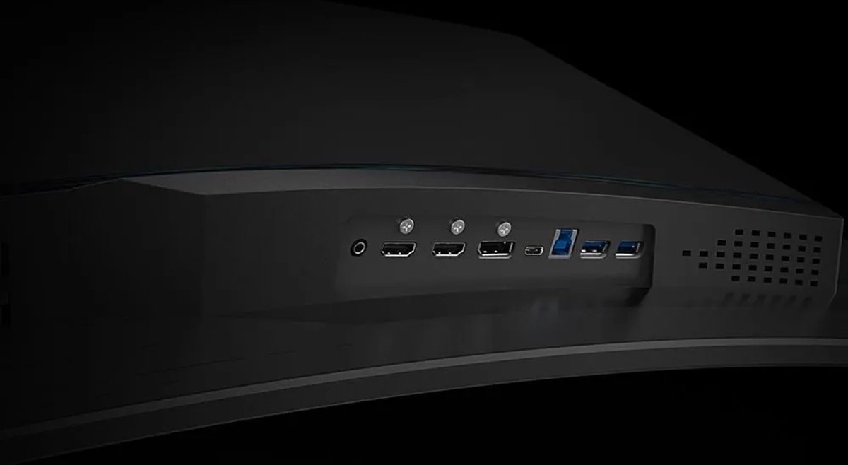 Gigabyte Aorus Co49Dq - Curved Oled Ultrawide Gaming Monitor - 144Hz - 49 Inch - afbeelding 6