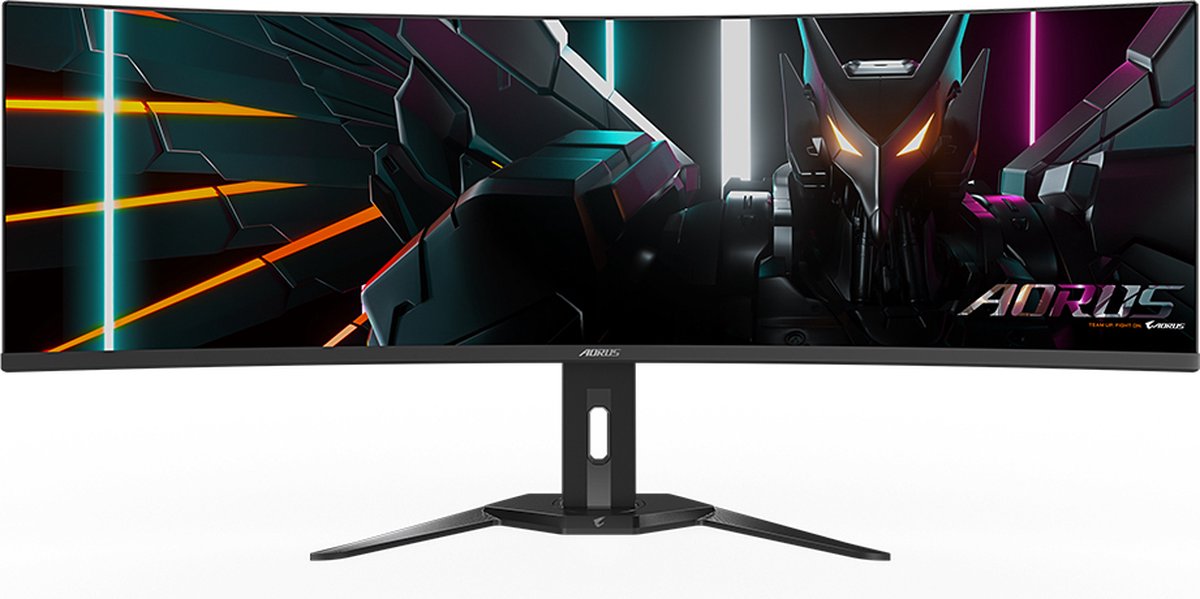 Gigabyte Aorus Co49Dq - Curved Oled Ultrawide Gaming Monitor - 144Hz - 49 Inch - afbeelding 7