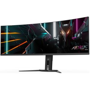AORUS CO49QD Quad 49" Monitor (Black) - afbeelding 2
