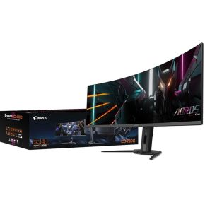 AORUS CO49QD Quad 49" Monitor (Black) - afbeelding 3