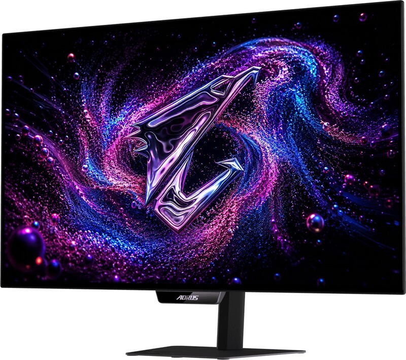 Gigabyte aorus elite fo27q24g 26 5 moni 3 orig - GIGABYTE AORUS ELITE FO27Q24G gaming 26.5" Monitor (zwart)