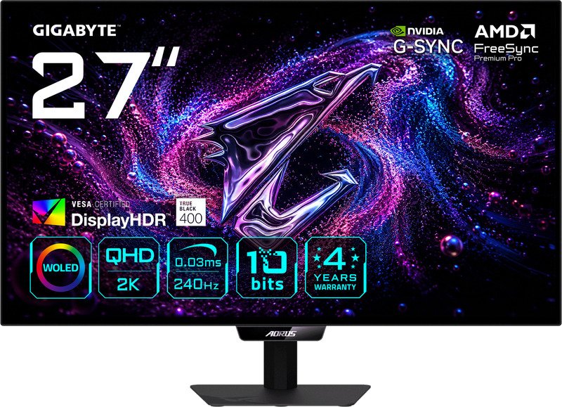 GIGABYTE AORUS ELITE FO27Q24G gaming 26.5" Monitor