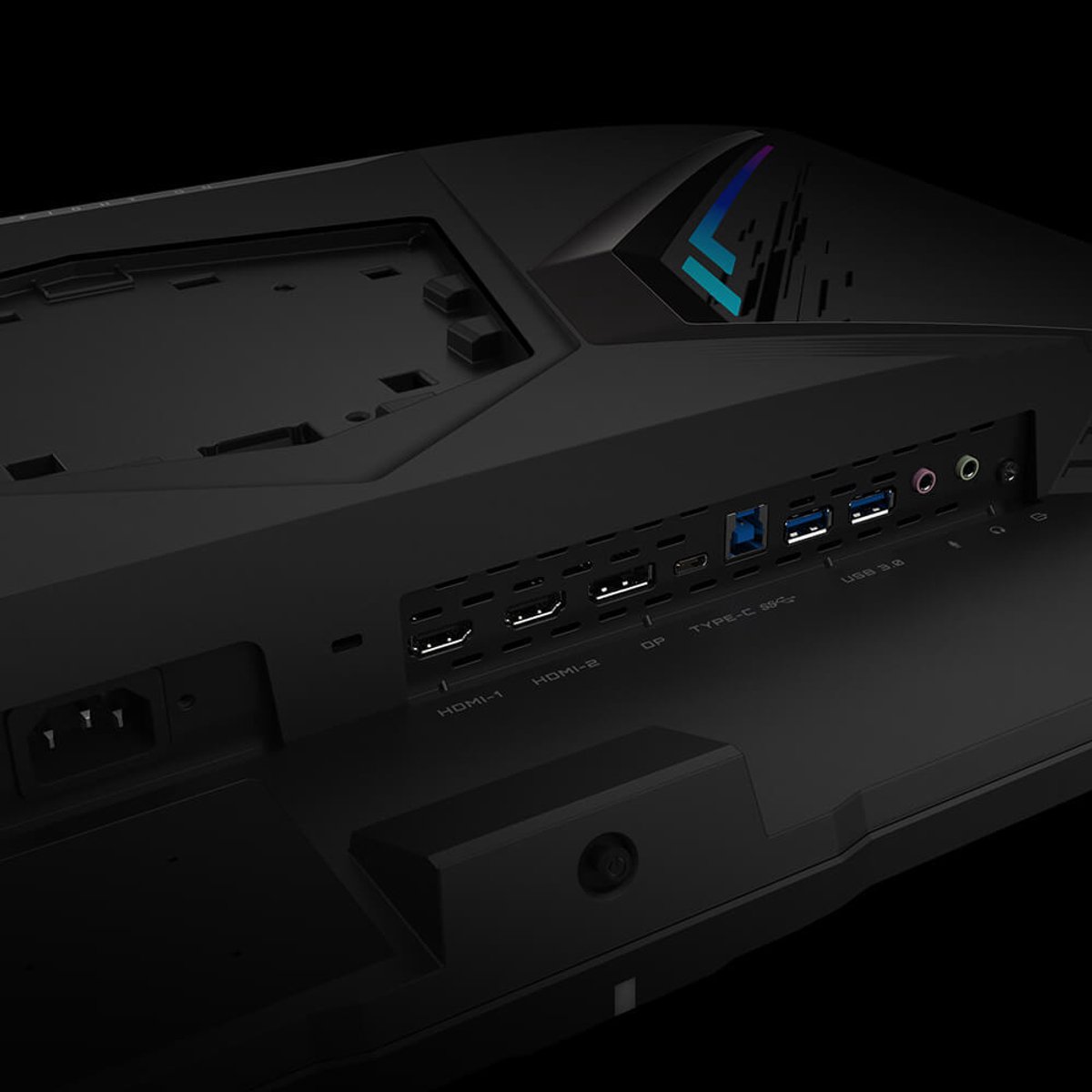 Gigabyte Aorus Fi32U - 4K Hdmi 2.1 Gaming Monitor - 32 Inch - afbeelding 6