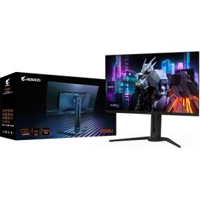 Aorus Fo32U 31.5" Monitor (Black) - afbeelding 6