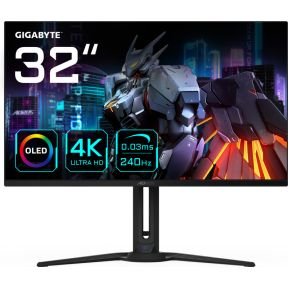 Gigabyte Gigabyte Aorus Fo32U2 - 4K Oled Gaming Monitor - 240Hz - 32 Inch