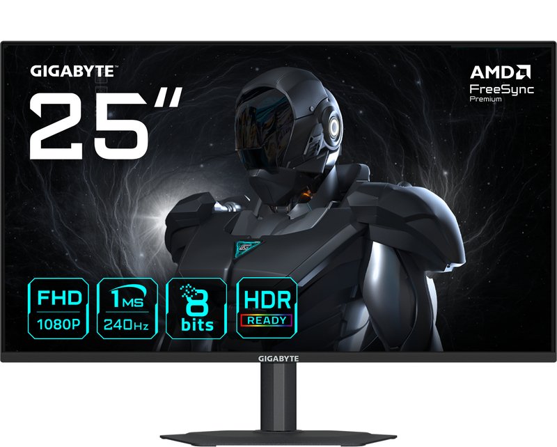 Gigabyte g25f2a 24 5 monitor - Gigabyte G25F2A 24.5" Monitor (Black)