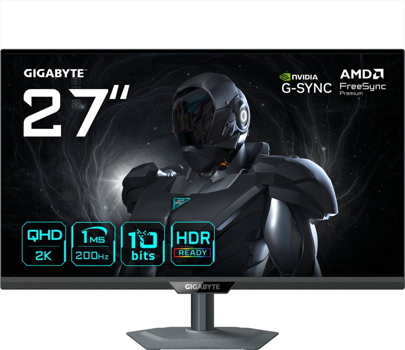 Gigabyte g27q2 27 monitor - GIGABYTE G27Q2 Quad 27" Monitor (Black)