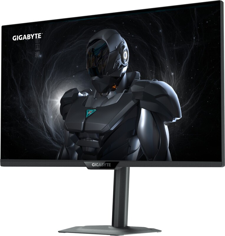 Gigabyte g27q20 27 monitor 2 orig - GIGABYTE G27U 27" Monitor (Black)