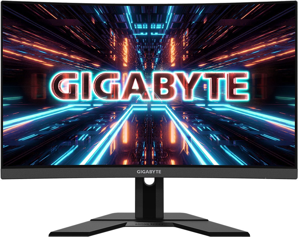 Gigabyte Gigabyte G27Qc - Led-Monitor - Gebogen (1500R) - 27" Va - 2560 X 1440 Qhd - 165 Hz - 1 Ms - 250 Cd/M² - 3000:1