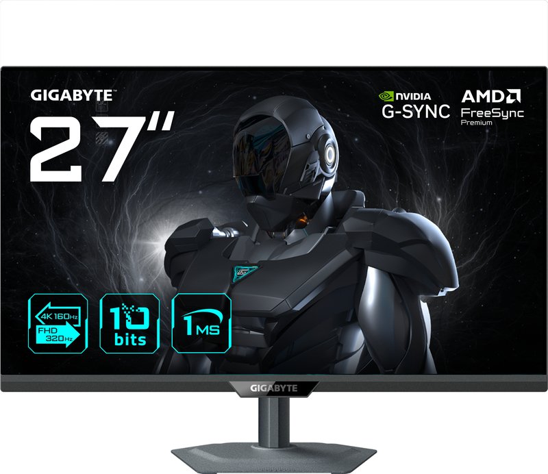 Gigabyte g27up 27 4k uhd monitor - GIGABYTE G27UP 27" Monitor (Black)